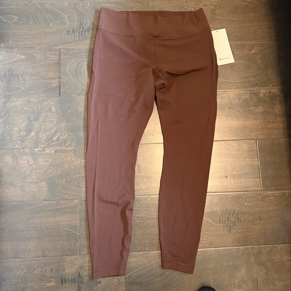 Lululemon Athletica Groove High-Rise Ribbed Panel Tight 28" Size 14